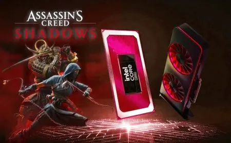 Ubisoft Selects Intel As Official CPU & GPU Partner For Assassin’s Creed Shadows, Game Bundle For Core CPUs & Arc GPUs…
