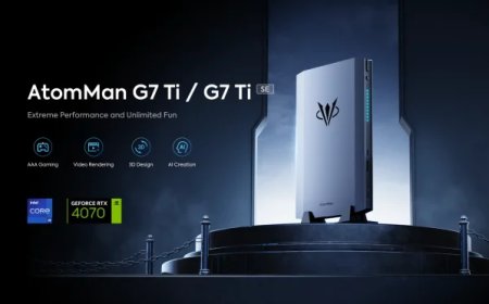 Minisforum Intros AtomMan G7 TI/G7 TI SE Mini PC: Intel’s 14th Gen “HX” CPUs, NVIDIA’s RTX 40 GPUs & More