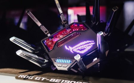 ASUS Unveils High-Performance WiFI 7 Routers & Adapter Including ROG Rapture GT-BE19000