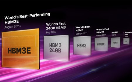 SK hynix Proposes Development of Next-Gen HBM Memory Standard With 30x Performance Uplift Versus Current Gen