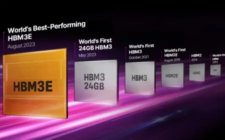 SK hynix Proposes Development of Next-Gen HBM Memory Standard With 30x Performance Uplift Versus Current Gen