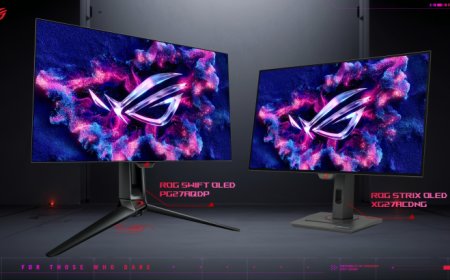 ASUS Unveils ROG SWIFT OLED PG27AQDP “480Hz QHD” Gaming Monitor For $999 & ROG STRIX OLED “360Hz QHD” XG27ACDNG