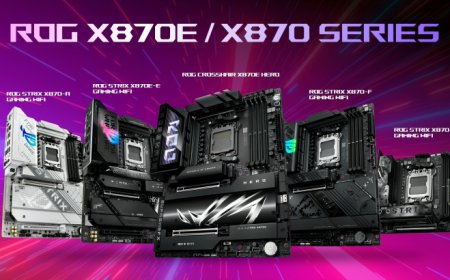 ASUS Intros Next-Gen X870E & X870 Motherboards: ROG Crosshair X870E HERO, Mini-ITX ROG STRIX, TUF & Prime Models