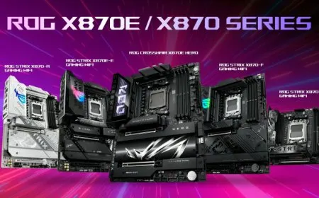 ASUS Intros Next-Gen X870E & X870 Motherboards: ROG Crosshair X870E HERO, Mini-ITX ROG STRIX, TUF & Prime Models