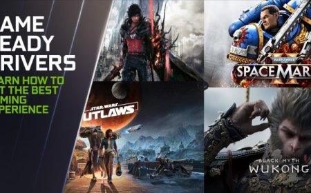 NVIDIA GeForce Game Ready 560.94 Driver Adds Black Myth Wukong, Star Wars Outlaws, Space Marine 2 & Final Fantasy XVI Support