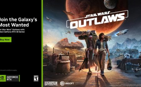 NVIDIA Announces GeForce RTX 40 “Star Wars Outlaws” Bundle, Free Copy Available With RTX 40 Desktop GPUs & Laptops