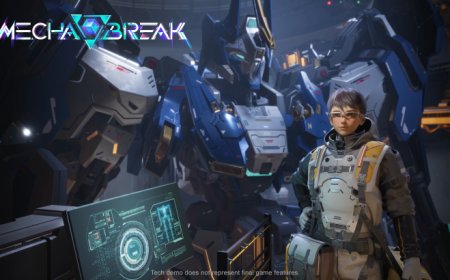 NVIDIA ACE Demoed For The First Time In An Actual Game, Bringing AI-Powered Interactions To Mecha BREAK