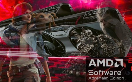 AMD Adrenalin 24.8.1 Drivers Bring Black Myth Wukong & Star Wars Outlaws Support, Anti-Lag 2 For Ghost of Tsushima & Many Fixes For Radeon GPUs