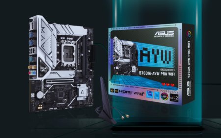 ASUS Launches B760M-AYW PRO WIFI Motherboard, Featuring Enhanced VRMs & Bumped Up IO At Budget Pricing