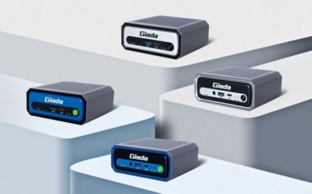 Giada Intros Its N601 Mini PC, Powered By Intel Meteor Lake CPUs, Up To 96 GB Memory & Dual M.2 Slots