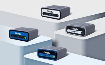 Giada Intros Its N601 Mini PC, Powered By Intel Meteor Lake CPUs, Up To 96 GB Memory & Dual M.2 Slots