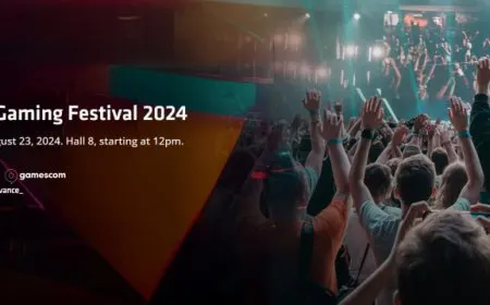 AMD To Host “Gaming Festival” At Gamescom 2024: Lots of Gaming, Latest Products From Partners & More