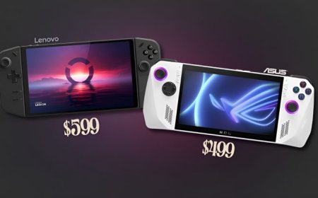 ASUS’s ROG Ally Z1 Extreme Now Available For $499, Lenovo’s Legion Go Drops Down To $599 As Well