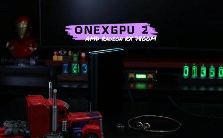 OneXGPU 2 Specs & Performance Detailed: AMD Radeon RX 7800M eGPU With 60 RDNA 3 CUs, 12 GB VRAM, 60+ FPS In AAA Games At Max
