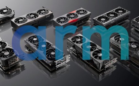 ARM Reportedly Developing Consumer Gaming GPUs, Competing Against NVIDIA, AMD, & Intel