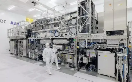 Samsung To Acquire Its First High-NA EUV Lithography Machinery By Next Quarter, Commercial Implementation Expected In…