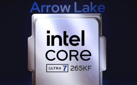 Intel Core Ultra 7 265KF “Arrow Lake” CPU Benchmarks Leak: Strong Single-Core Performance In Geekbench, Up To 5.5 GHz