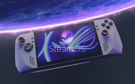 Valve Plans To Offer SteamOS Support To ASUS ROG Ally & Other Handhelds