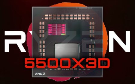 More 3D V-Cache CPUs Coming To AM4 Platform As AMD Ryzen 5 5500X3D Spotted In EEC Listing