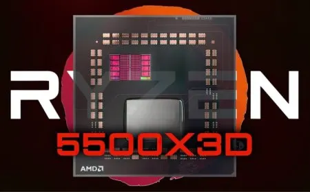 More 3D V-Cache CPUs Coming To AM4 Platform As AMD Ryzen 5 5500X3D Spotted In EEC Listing