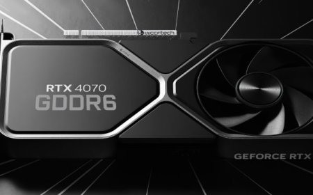 NVIDIA GeForce RTX 4070 GDDR6 GPUs Debut Later This Month, First Custom Model Pictured