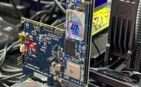 Silicon Motion Says Its SM2508 “Gen5” SSD Controller Delivers The Best Performance/Watt, Now Launched