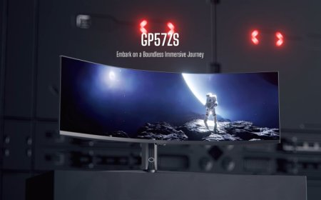 Cooler Master Unveils 57-Inch GP57ZS Gaming Monitor, Featuring VA Mini-LED Panel & Dual 4K Resolution