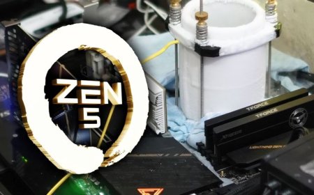 AMD Ryzen 5 9600X 6-Core “Zen 5” CPU Overclocked To 7 GHz