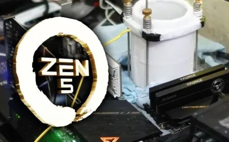 AMD Ryzen 5 9600X 6-Core “Zen 5” CPU Overclocked To 7 GHz