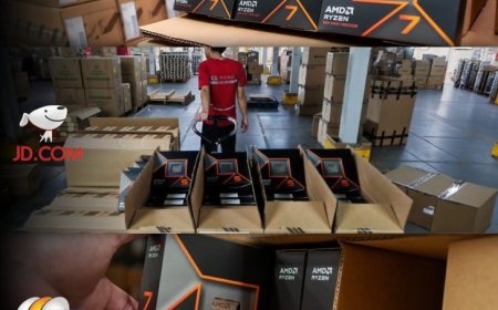 AMD Ryzen 7 9700X & Ryzen 5 9600X Now Available, First Zen 5 CPUs To Hit Desktop With 8 Cores For $359 & 6 Cores For $279