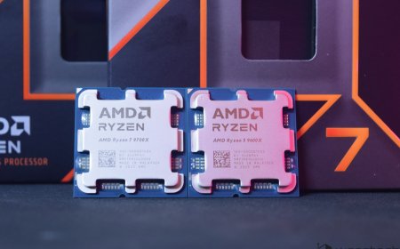 AMD Ryzen 7 9700X & Ryzen 5 9600X CPUs Review: The Next-Chapter of Zen on Desktops