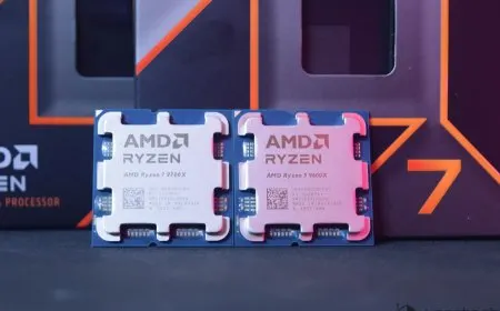AMD Ryzen 7 9700X & Ryzen 5 9600X CPUs Review: The Next-Chapter of Zen on Desktops