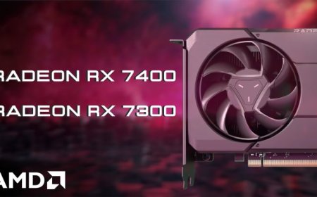 AMD Might Be Launching Entry-Level Radeon RX 7400 & RX 7300 “RDNA 3” GPUs Soon
