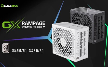 GameMax Launches ATX 3.1 & PCI-E 5.1 Complaint PSUs With 80 Plus Platinum Rating, Up To 1050W