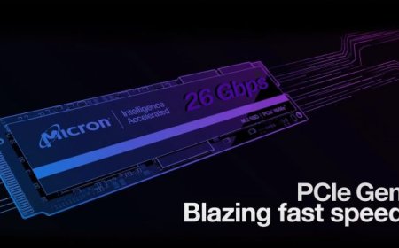 Micron Blazes Ahead With PCIe Gen6 SSDs, First Data Center Drives Achieve Up To 26 GB/s Speeds