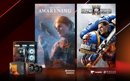 AMD Unveils New Ryzen & Radeon Game Bundle, Two Free Games Including Warhammer 40,000: Space Marine 2 & Unknown 9 Awakening