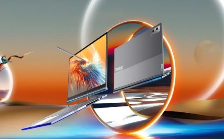 Lenovo Fuses Intel Meteor Lake & Qualcomm Snapdragon Arm CPUs Together In Its Hybrid ThinkBook Laptop/Tablet
