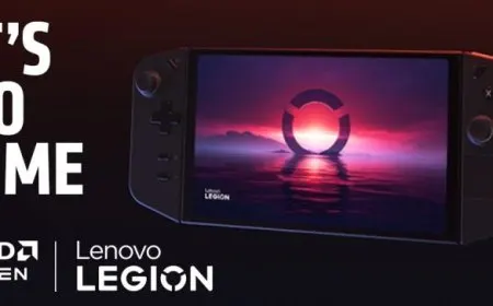 Lenovo Hints At New Legion Go Handheld, Featuring 7-Inch Display, HDMI Port & Dual-Fan Cooling