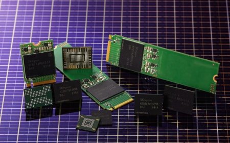 SK Hynix Preparing NAND With ‘400-Layers’ Through Hybrid Bonding, 321-Layer NAND Shipping In 1H 2025