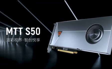 Moore Threads Unveils Single-Slot MTT S50 GPU: 8GB GDDR6, 2048 MUSA Cores & 85W TDP