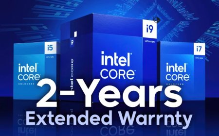 Intel Extends Warranty of Boxed 14th & 13th Gen CPUs By Two Years In Light of Instability Issues