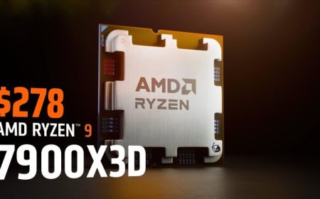 AMD Ryzen 9 7900X3D Drop Down To An Unbelievable Price of $278 US: 12-Cores With 3D V-Cache