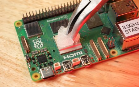 Raspberry Pi 5 Overclocked To A Record 3.4 GHz, Scores Fastest Performance Yet