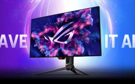 The Dual-Mode ASUS ROG Swift OLED PG32UCDP Gaming Monitor Launches At $1299