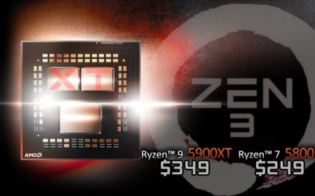 AMD Ryzen 5000XT AM4 CPUs Launched: Ryzen 9 5900XT For $349 & Ryzen 7 5800XT For $249