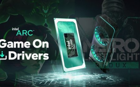Intel Game On Drivers Add Stormgate Support, Up To 91% Performance Increase In Yakuza: Like A Dragon, Up To 23% In Metro: Last Light