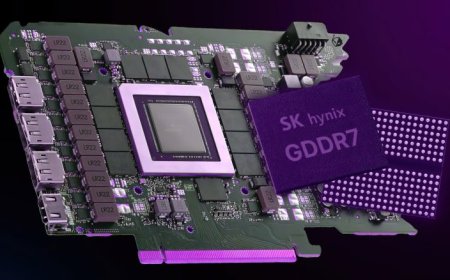 SK hynix Commences Next-Gen GDDR7 Memory Mass Production In Q3 2024: 32 Gbps Speeds, 74% Reduction In Thermal Resistance