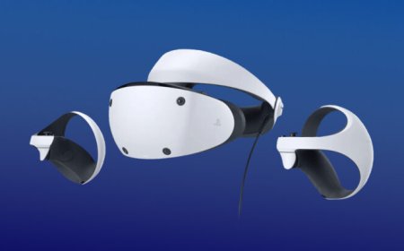 PSVR 2 Headset Gets $200 Price Cut