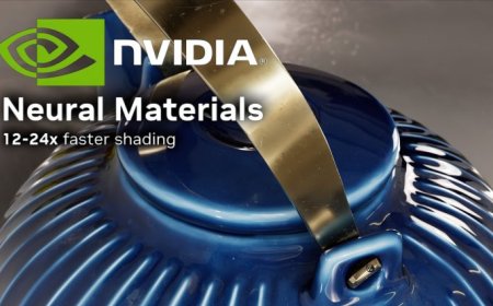 NVIDIA Showcases Real-Time Neural Materials Models, Offering Up To 24x Shading Speedup