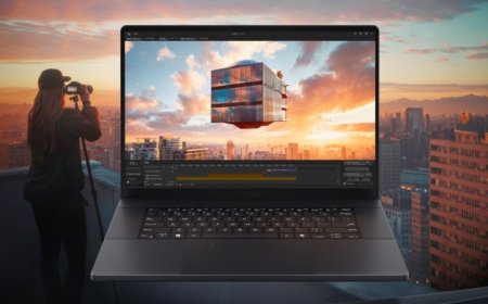 ASUS Launches Creator & Ultra-portable Laptops, Featuring AMD Ryzen AI 300 APUs & Starting At $1399